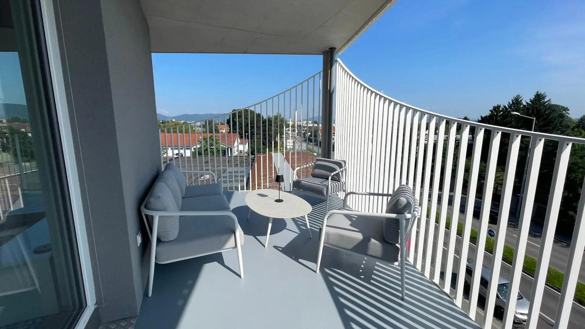 Apartament Luxusapartment Mit 40 Qm Terrasse, E-Parkplatz Und Parkplatz Graz
